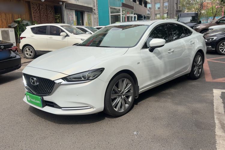 Used Mazda Atenza 2021 2.5L Sky Blue Sport Edition Guazi used car, China used car export, Used car for sale, Used cars, Cheapest cars for sale