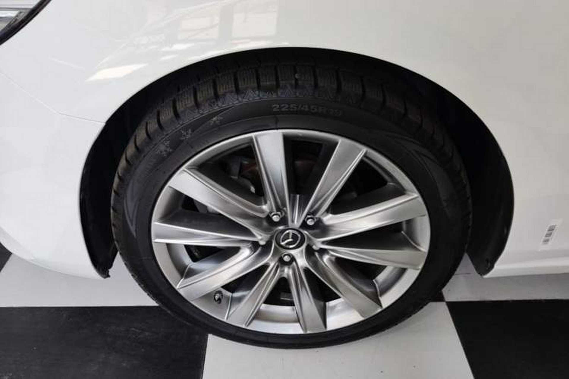 Used Mazda Atenza 2021 2.5L Sky Blue Sport Edition Left Front Wheel Hub