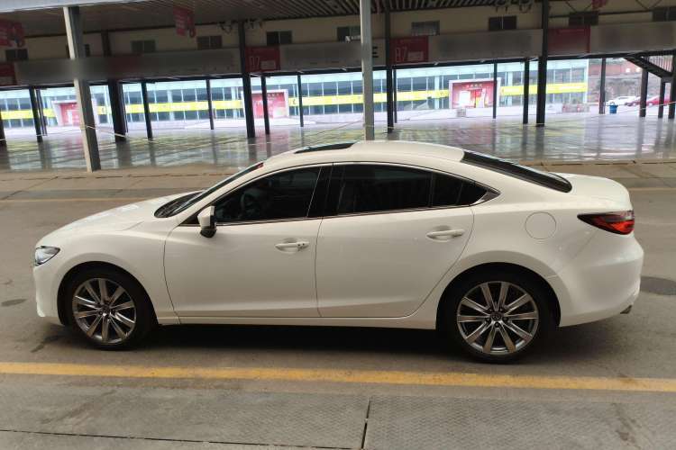 Used Mazda Atenza 2021 2.5L Sky Blue Sport Edition Left Side