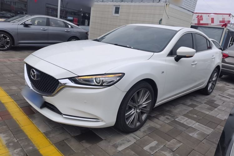 Used Mazda Atenza 2021 2.5L Sky Blue Sport Edition Left Side