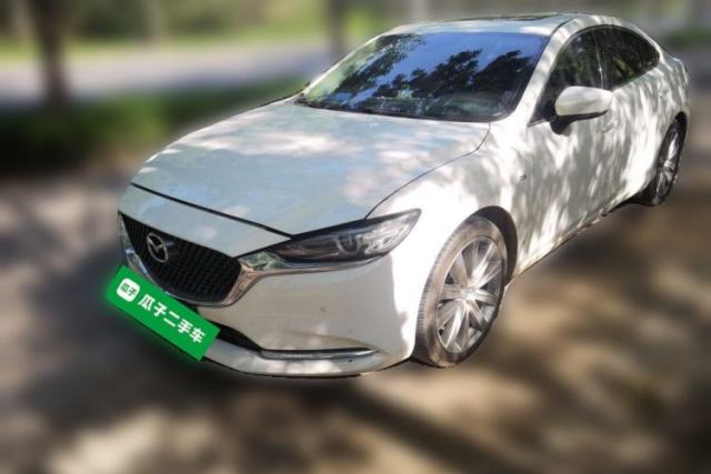 Used Mazda Atenza 2021 2.5L Sky Blue Sport Edition