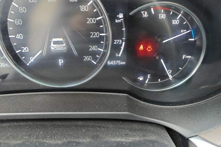 Used Mazda Atenza 2021 2.5L Blue Sky Prestige Edition Odometer Close Up