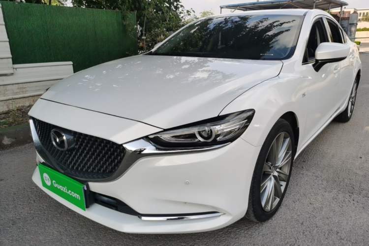 Used Mazda Atenza 2021 2.5L Sky Blue Sport Edition Guazi used car, China used car export, Used car for sale, Used  cars, Cheapest cars for sale