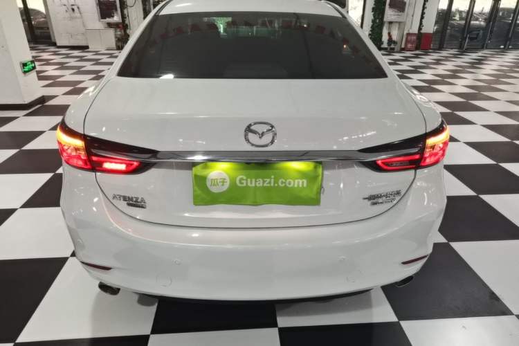 Used Mazda Atenza 2021 2.5L Sky Blue Sport Edition Rear