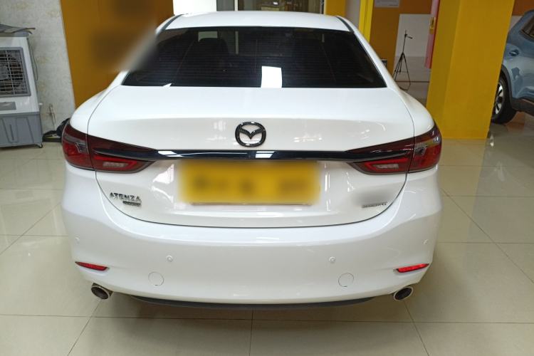 Used Mazda Atenza 2021 2.5L Sky Blue Sport Edition Rear