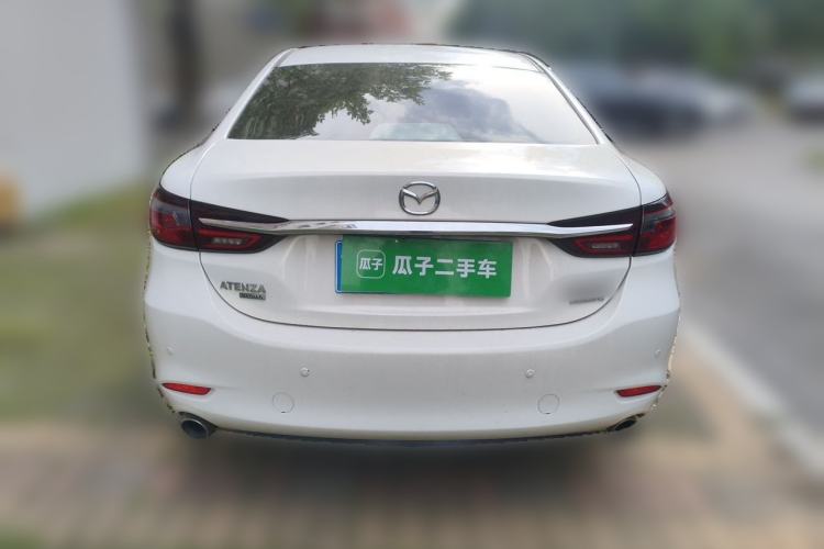 Used Mazda Atenza 2021 2.5L Blue Sky Prestige Edition Rear