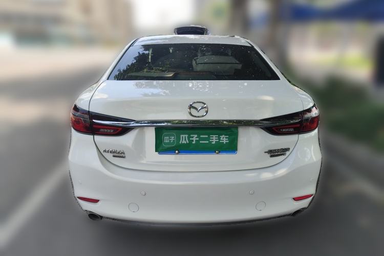 Used Mazda Atenza 2021 2.5L Sky Blue Sport Edition Rear
