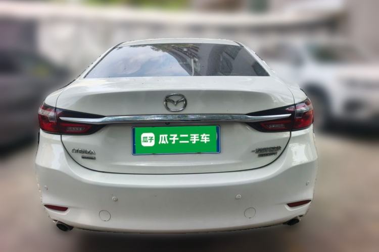 Used Mazda Atenza 2021 2.5L Sky Blue Sport Edition Rear