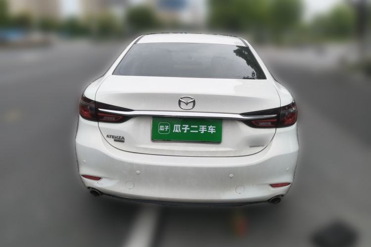 Used Mazda Atenza 2021 2.5L Sky Blue Sport Edition Rear