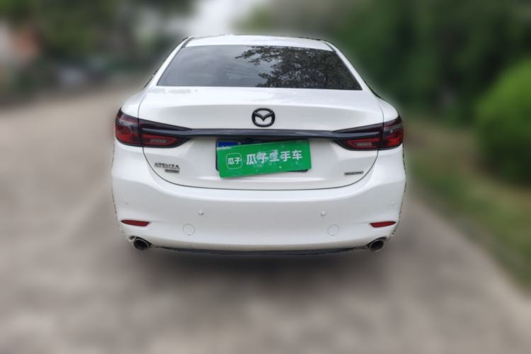 Used Mazda Atenza 2021 2.5L Sky Blue Sport Edition Rear