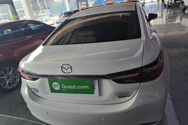Used Mazda Atenza 2021 2.5L Sky Blue Sport Edition Rear