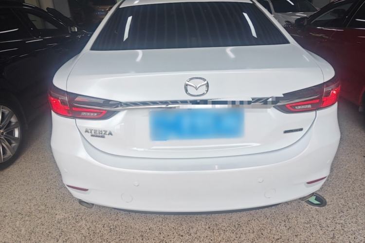 Used Mazda Atenza 2021 2.5L Sky Blue Sport Edition Rear