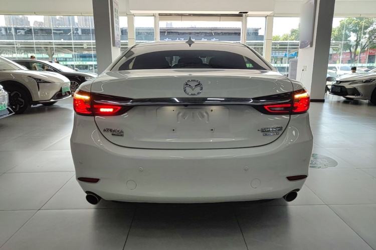 Used Mazda Atenza 2021 2.5L Sky Blue Sport Edition Rear