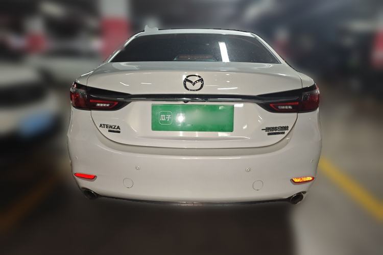 Used Mazda Atenza 2021 2.5L Sky Blue Sport Edition Rear