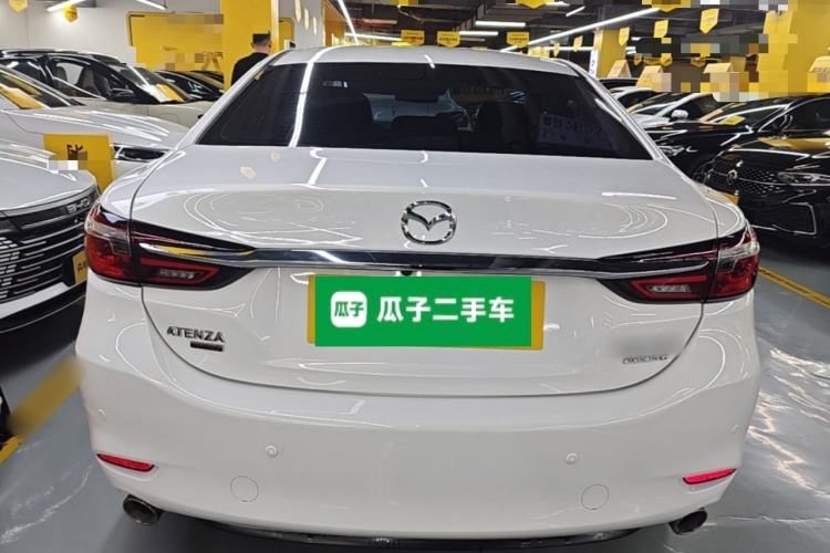Used Mazda Atenza 2021 2.5L Sky Blue Sport Edition Rear