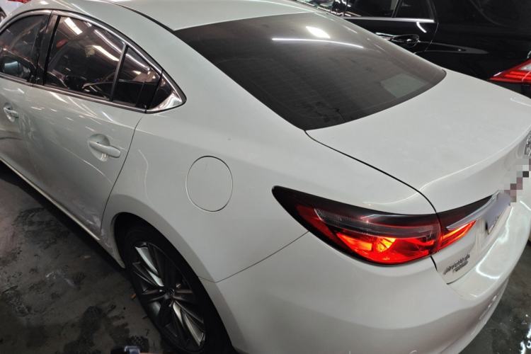 Used Mazda Atenza 2021 2.5L Blue Sky Prestige Edition Rear Left 45 Deg