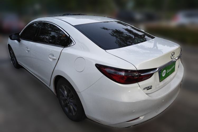Used Mazda Atenza 2021 2.0L Blue Sky Luxury Edition Rear Left 45 Deg