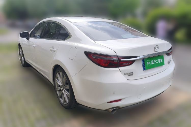 Used Mazda Atenza 2021 2.5L Blue Sky Prestige Edition Rear Left 45 Deg