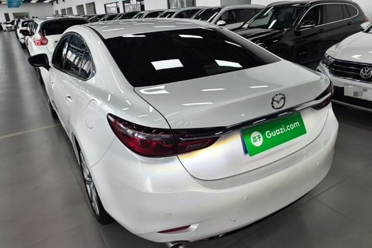 Used Mazda Atenza 2021 2.5L Blue Sky Prestige Edition Rear Left 45 Deg