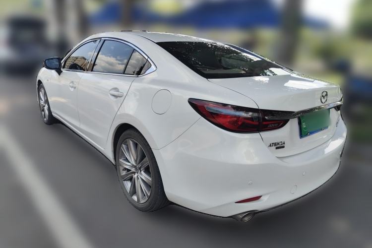 Used Mazda Atenza 2021 2.5L Sky Blue Sport Edition Rear Left 45 Deg