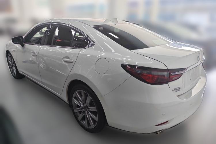 Used Mazda Atenza 2021 2.5L Sky Blue Sport Edition Rear Left 45 Deg