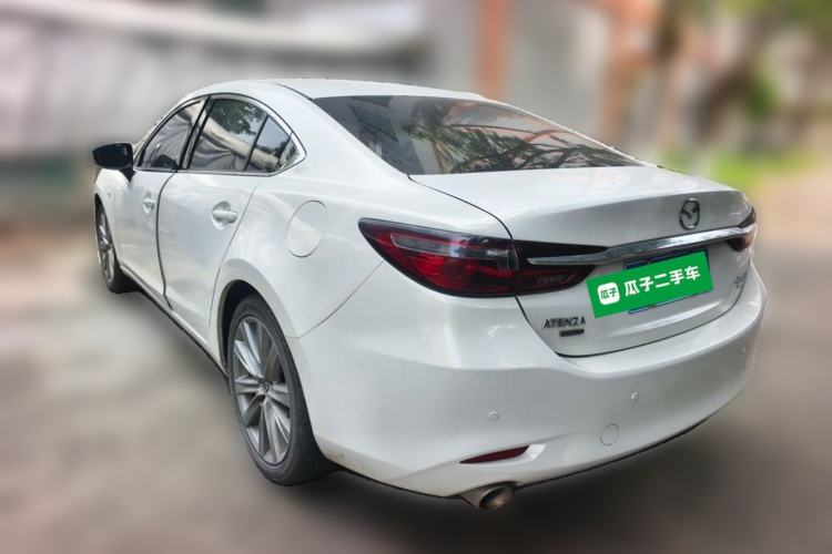 Used Mazda Atenza 2021 2.5L Sky Blue Sport Edition Rear Left 45 Deg