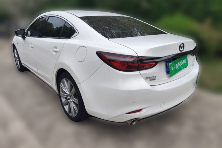 Used Mazda Atenza 2021 2.5L Sky Blue Sport Edition Rear Left 45 Deg