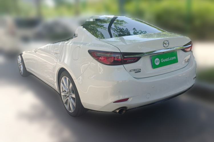 Used Mazda Atenza 2021 2.5L Blue Sky Prestige Edition Rear Left 45 Deg