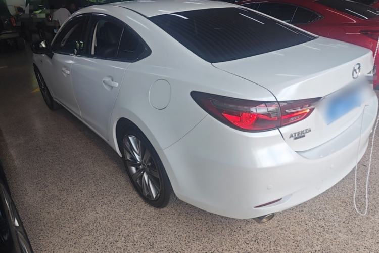 Used Mazda Atenza 2021 2.5L Sky Blue Sport Edition Rear Left 45 Deg