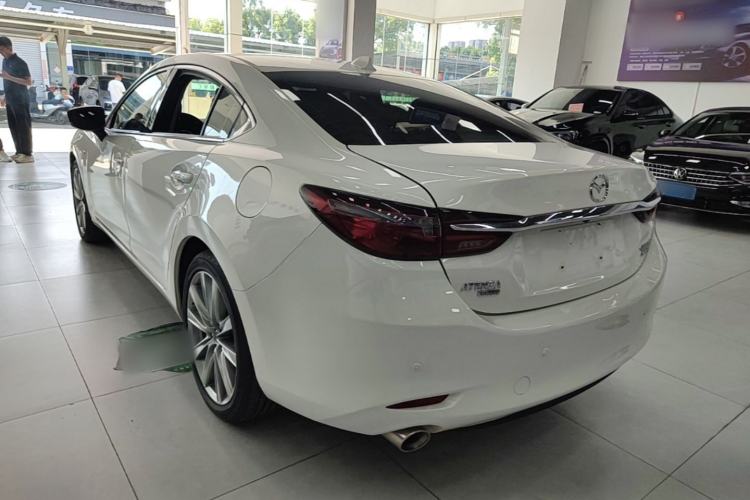 Used Mazda Atenza 2021 2.5L Sky Blue Sport Edition Rear Left 45 Deg