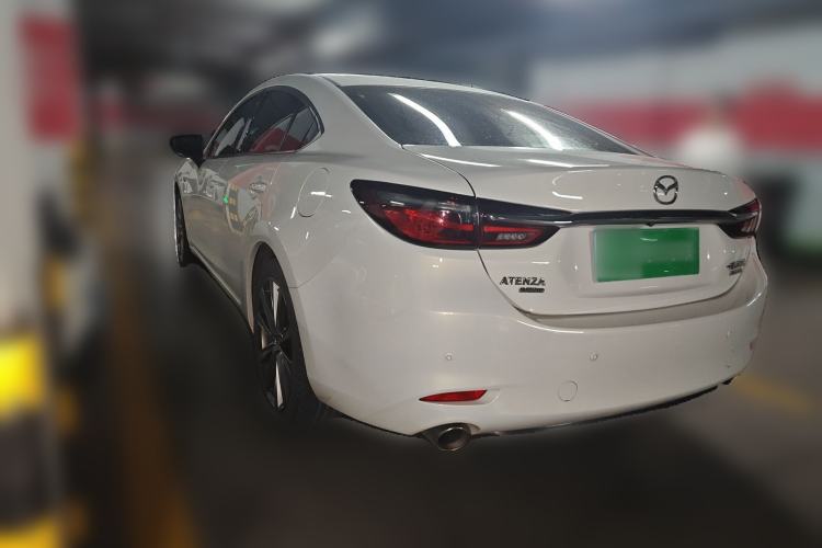Used Mazda Atenza 2021 2.5L Sky Blue Sport Edition Rear Left 45 Deg