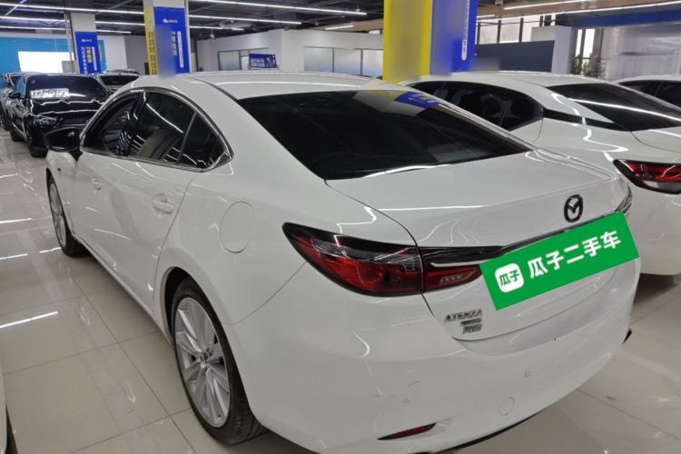 Used Mazda Atenza 2021 2.5L Sky Blue Sport Edition Rear Left 45 Deg