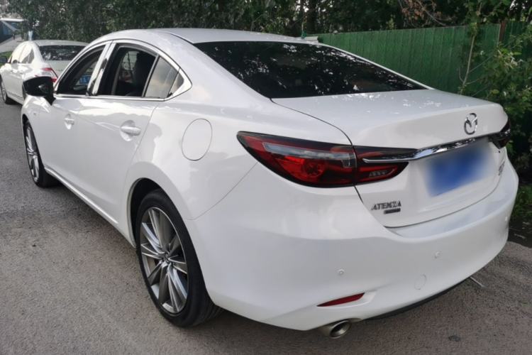 Used Mazda Atenza 2021 2.5L Sky Blue Sport Edition Rear Left 45 Deg
