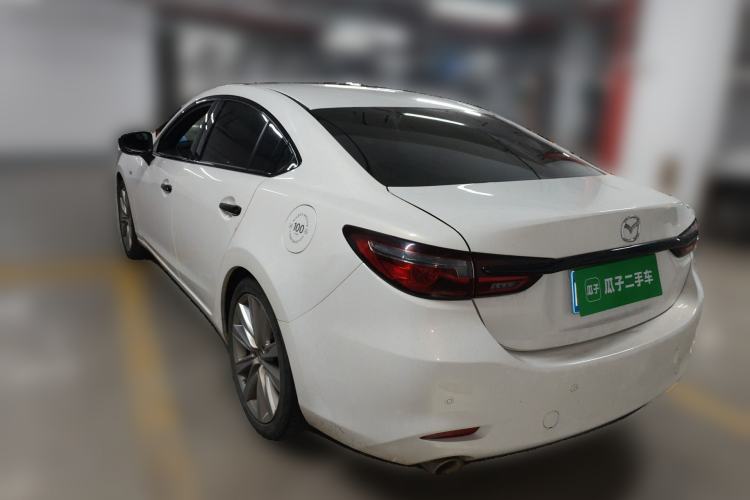 Used Mazda Atenza 2021 2.5L Blue Sky Prestige Edition Rear Left 45 Deg