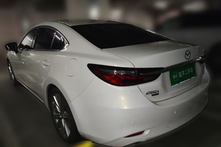 Used Mazda Atenza 2021 2.5L Sky Blue Sport Edition Rear Left 45 Deg