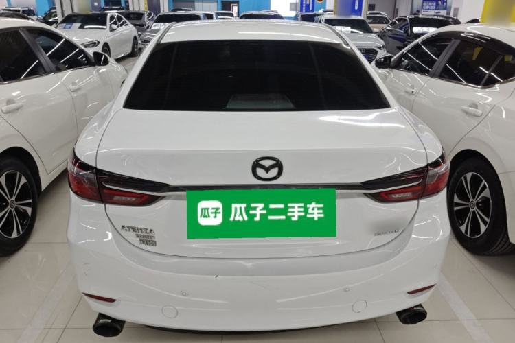 Used Mazda Atenza 2021 2.5L Sky Blue Sport Edition Rear