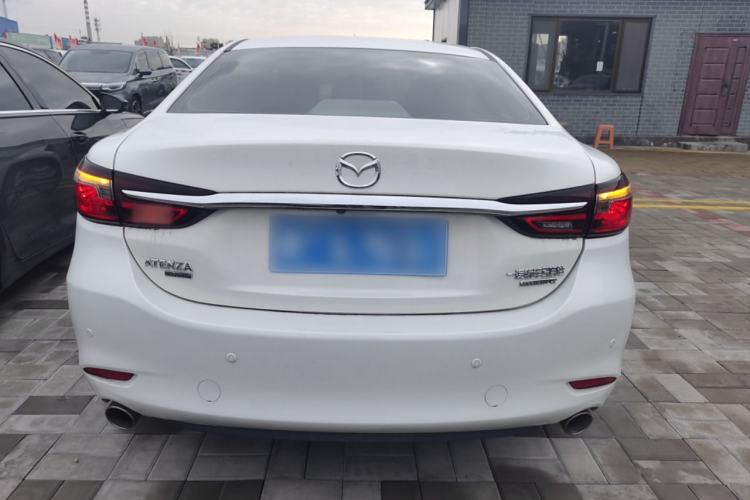 Used Mazda Atenza 2021 2.5L Sky Blue Sport Edition Rear
