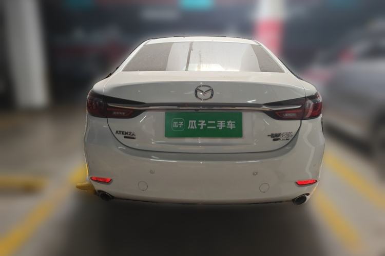 Used Mazda Atenza 2021 2.5L Sky Blue Sport Edition Rear