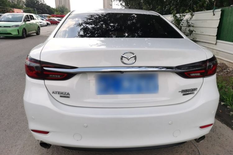 Used Mazda Atenza 2021 2.5L Sky Blue Sport Edition Rear