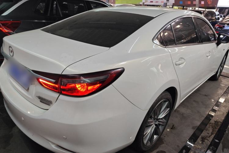 Used Mazda Atenza 2021 2.5L Blue Sky Prestige Edition Rear Right 45 Deg