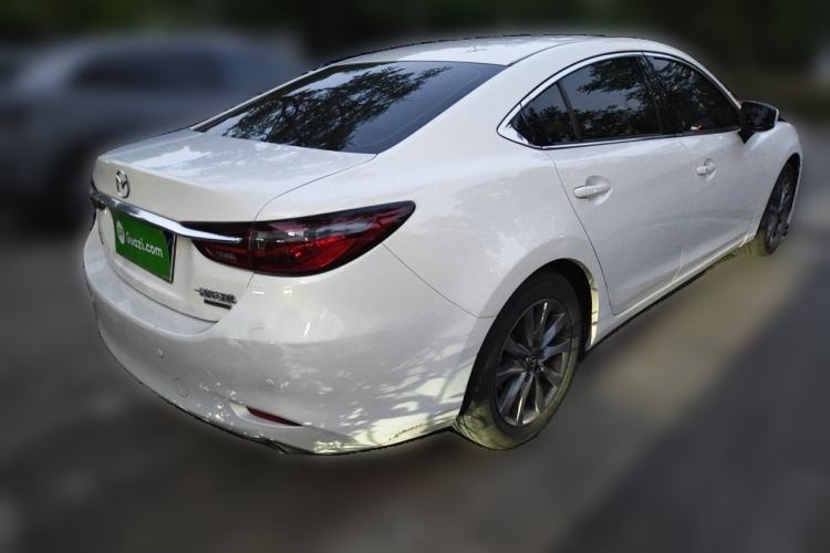 Used Mazda Atenza 2021 2.0L Blue Sky Luxury Edition Rear Right 45 Deg