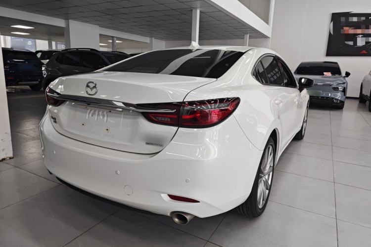 Used Mazda Atenza 2021 2.5L Sky Blue Sport Edition Rear Right 45 Deg