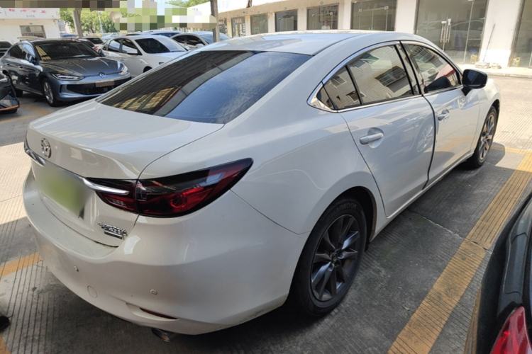 Used Mazda Atenza 2021 2.0L Blue Sky Luxury Edition Rear Right 45 Deg