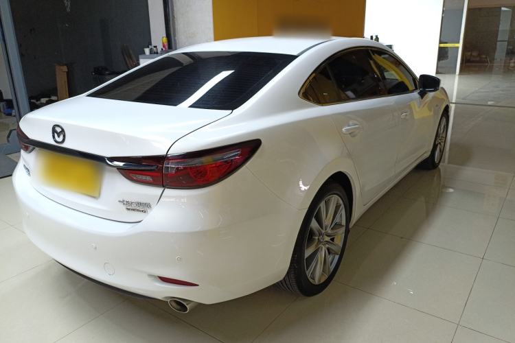 Used Mazda Atenza 2021 2.5L Sky Blue Sport Edition Rear Right 45 Deg