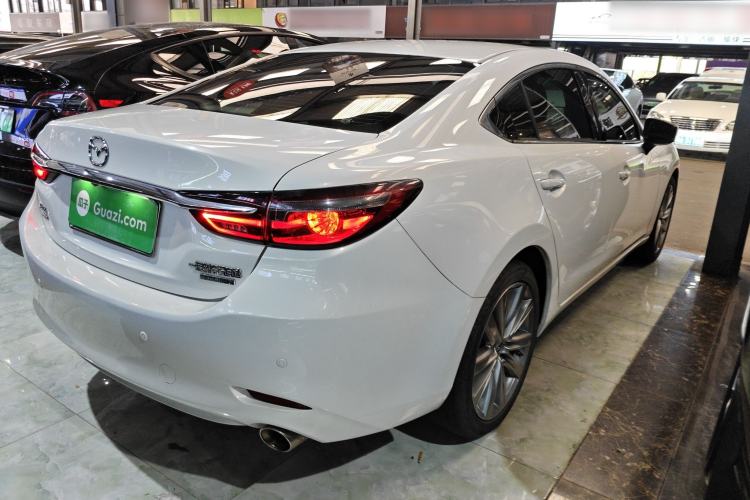 Used Mazda Atenza 2021 2.5L Blue Sky Prestige Edition Rear Right 45 Deg