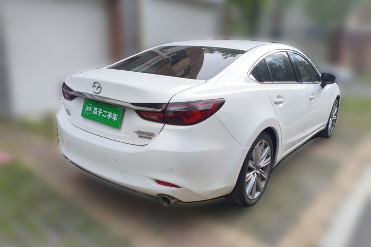 Used Mazda Atenza 2021 2.5L Blue Sky Prestige Edition Rear Right 45 Deg