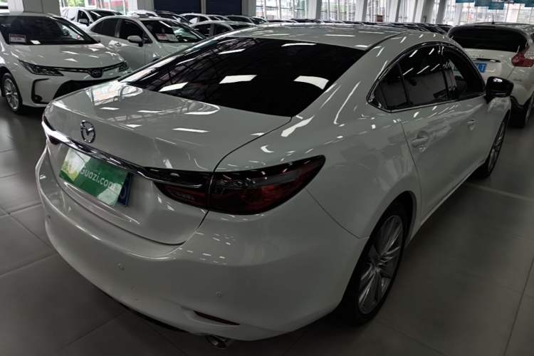Used Mazda Atenza 2021 2.5L Blue Sky Prestige Edition Rear Right 45 Deg