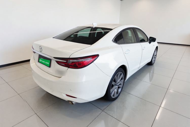 Used Mazda Atenza 2021 2.5L Sky Blue Sport Edition Rear Right 45 Deg