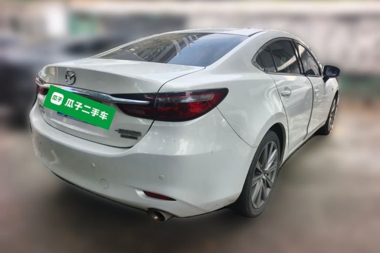 Used Mazda Atenza 2021 2.5L Sky Blue Sport Edition Rear Right 45 Deg
