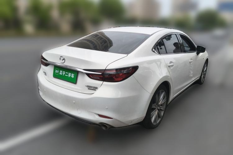 Used Mazda Atenza 2021 2.5L Sky Blue Sport Edition Rear Right 45 Deg